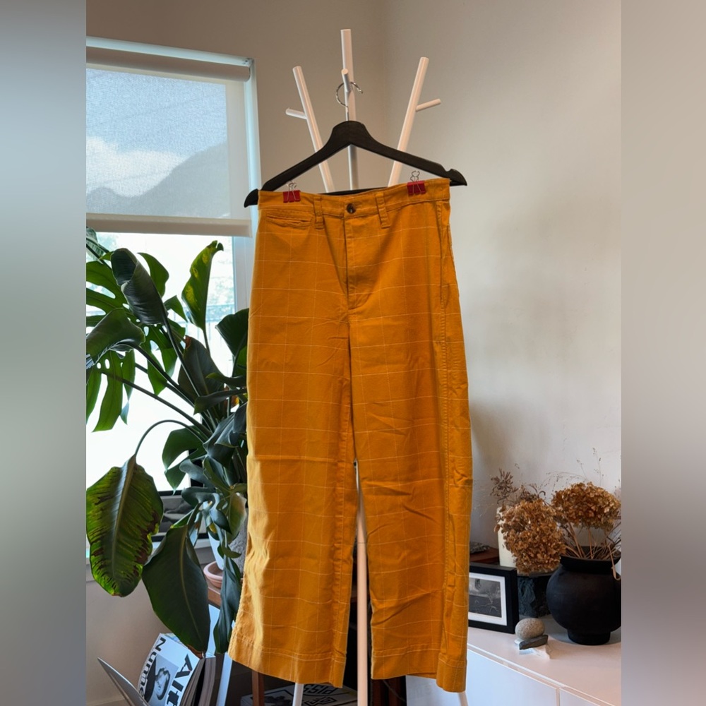 Madewell Emmett Wide-Leg Crop Pant